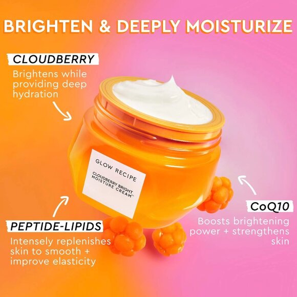 Glow Recipe Minis Set—Watermelon Dew Drops +Dewy Flush + Cloudberry Bright Cream - Picture 5 of 5